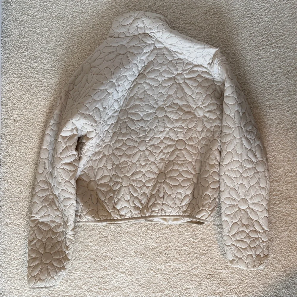 O'Neill Jaxson Floral Quilted Jacket - Picture 2 of 5